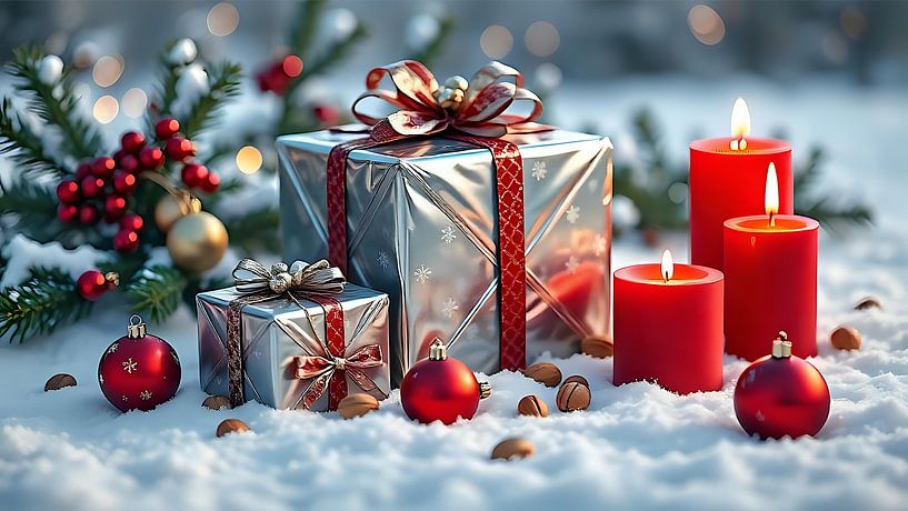 Winterliche Gaben von Jean Pierre