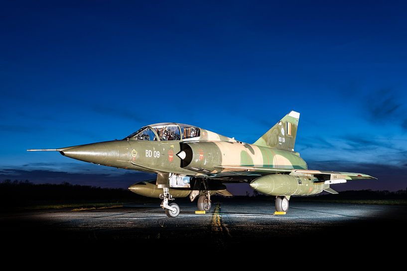 Dassault Mirage 5 au coucher du soleil par KC Photography