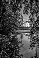 Breda - Große Kirche - Schwarz und Weiß