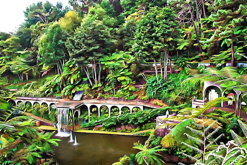 Jardim Tropical Monte Palace 5 Madeira von Dorothy Berry-Lound