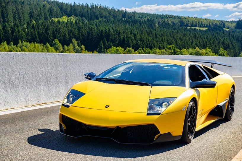 Lamborghini Murcielago LP670-4 SV supercar van Sjoerd van der Wal Fotografie