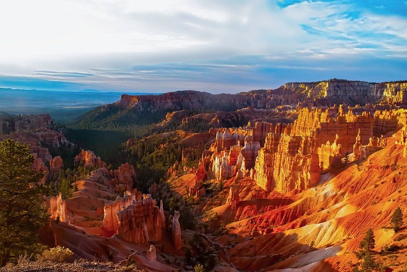 Bryce Canyon National Park Sunrise America by By Marjolein Design