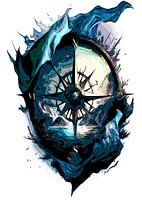 boussole des merveilles du monde