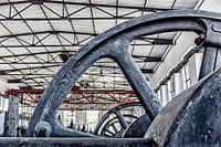 Antriebsräder zur Herstellung von Koks