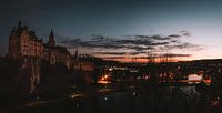 Schloss Sigmaringen bei Nacht