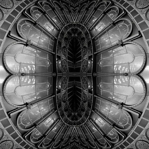 Hauptbahnhof Antwerpen von Raoul Suermondt