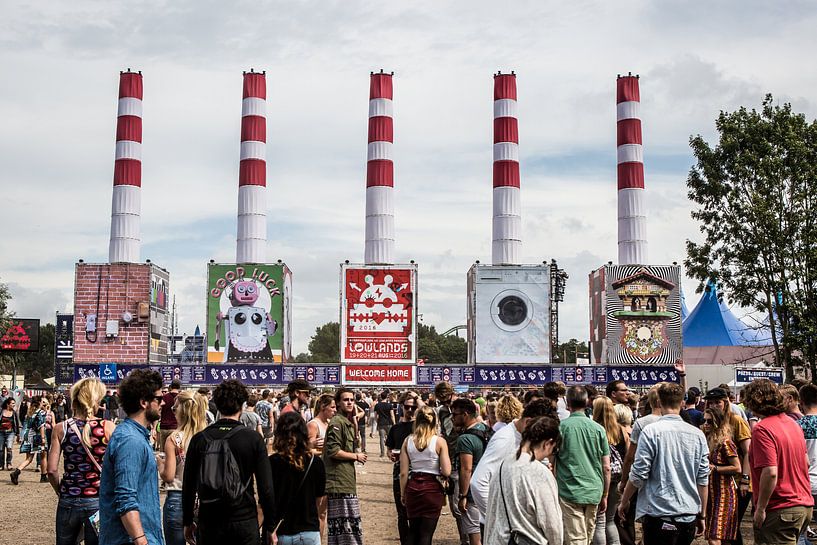 Lowlands von Marcel Krijgsman