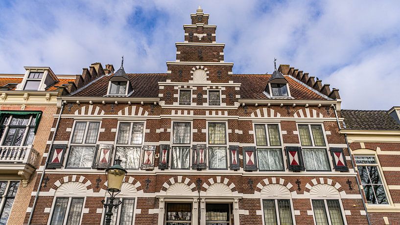 Façade à Amersfoort, Pays-Bas par Jessica Lokker