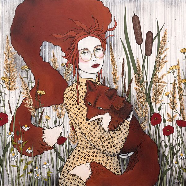 Fox par Kris Stuurop