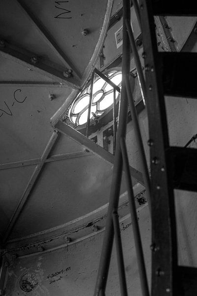 Lighthouse interior by Blond Beeld