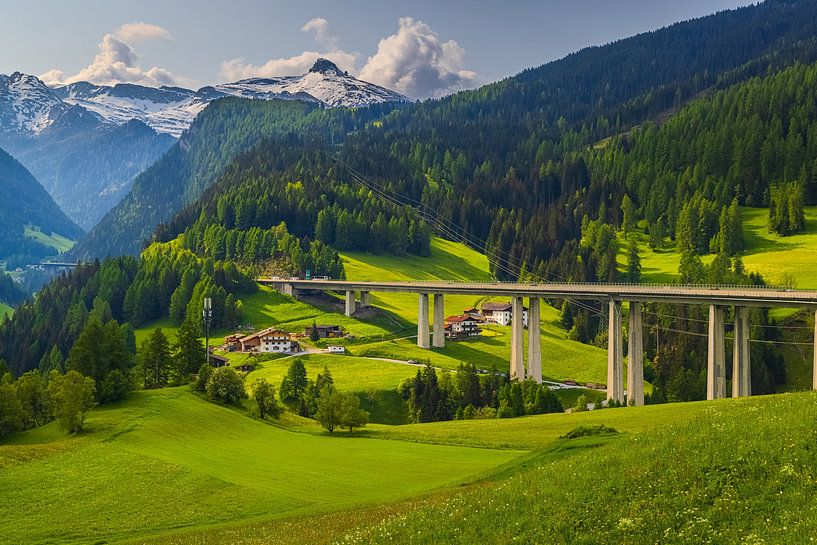Der Brennerpass von Henk Meijer Photography