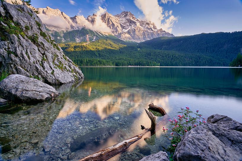 Lake Eibsee by Einhorn Fotografie