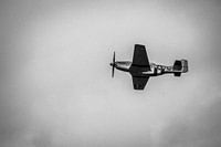 Vliegtuig P51 Mustang