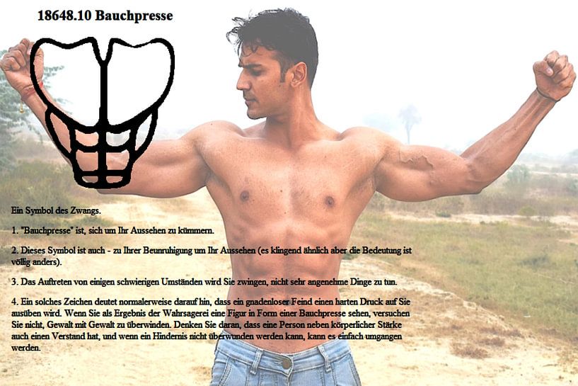 Abdominal press 18648.10 by Vladimir Zykunov