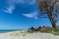 beach in Ahrenshoop, Fischland-Darß