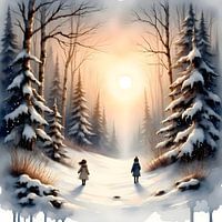 L'hiver avec le soleil