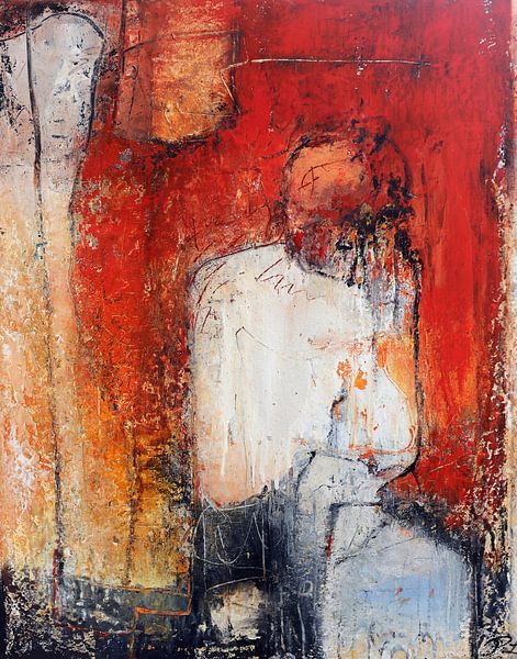 Abstract composition 9.122 by Petra Lorch