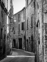 Narrow street in Genoa