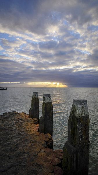 View on the IJsselmeer by Dirk van Egmond