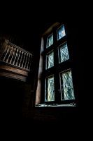 Chateau Wolfenstein stained glass