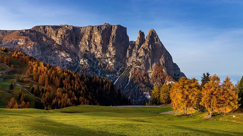 Dolomites Landscape - 4, Italy by Adelheid Smitt