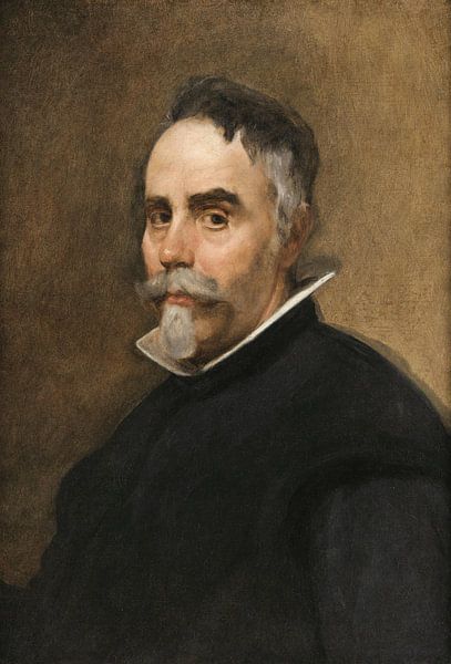 Portrait of a Man, Diego Velázquez by Masterful Masters