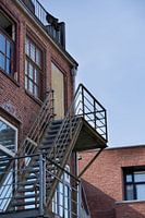 Fire escape in Groningen
