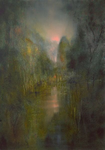 Das Geheimnis - spätes Licht von Annette Schmucker