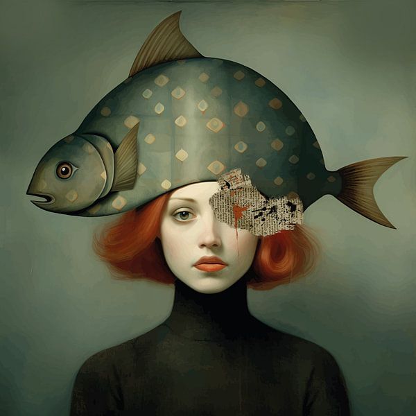 Fish fashion by Mirjam Duizendstra