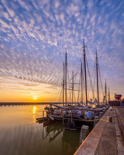 Harlingen, Friesland by Edwin Kooren