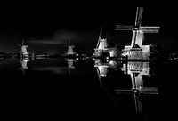 Fräsen auf der Zaanse Schans.