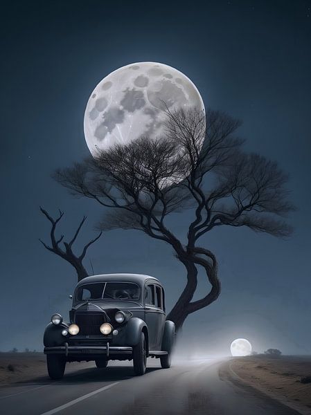 Reise durch die Nacht III von DeVerviersBelgium