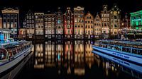 Amsterdam in the evening