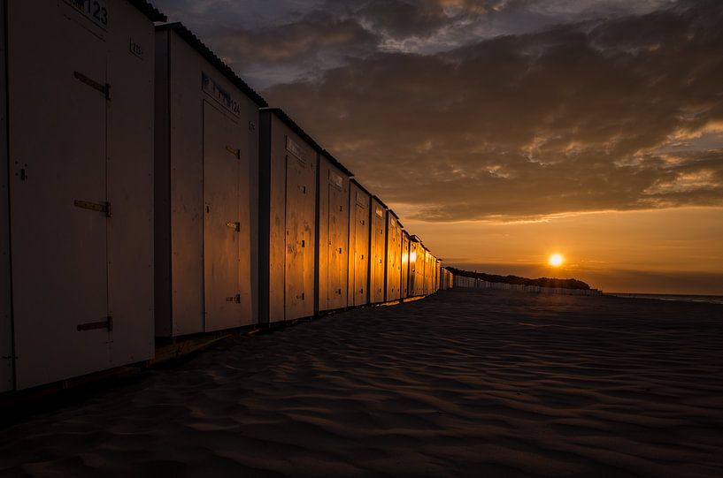 Cabinnettes au coucher du soleil par Bart van Dam