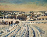 Bergabfahrt Gulper Mountain