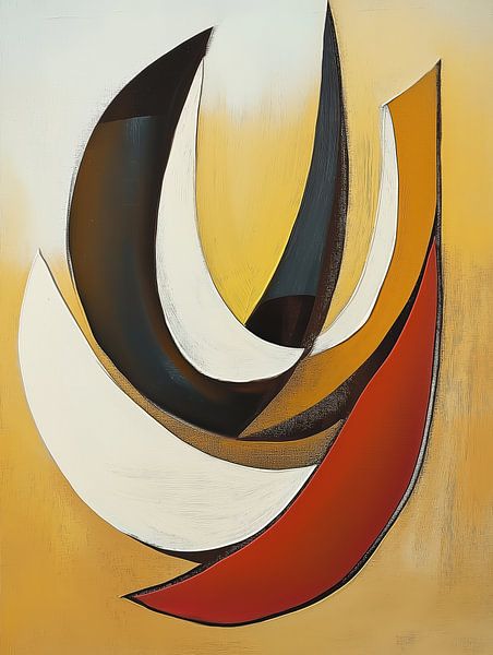 Abstract forms by Bert Nijholt