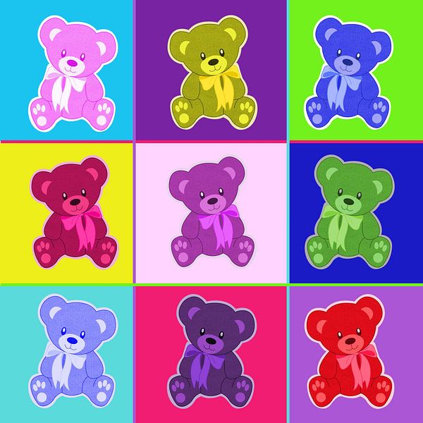 Bears ..... by Yvonne Blokland