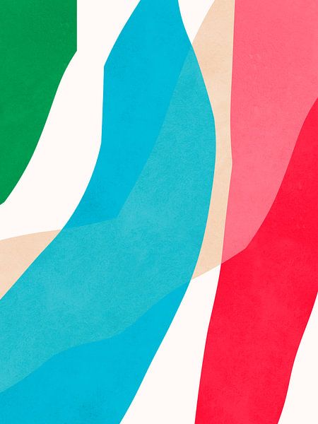 Traits d'aquarelle 1 par Vitor Costa