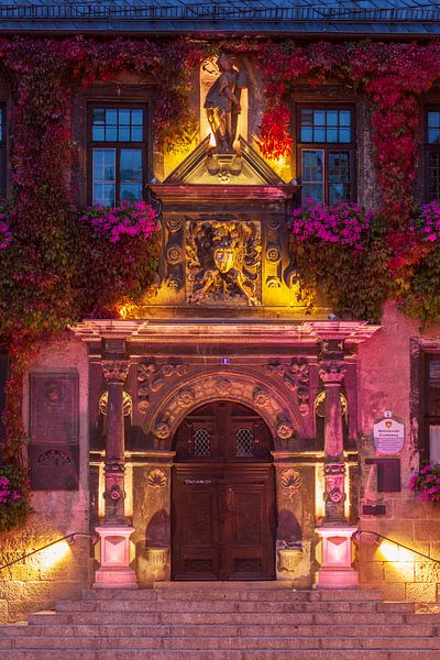 Portal at the town hall, Quedlinburg; Harz by Torsten Krüger