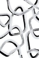 Chaotische Linien tanzen