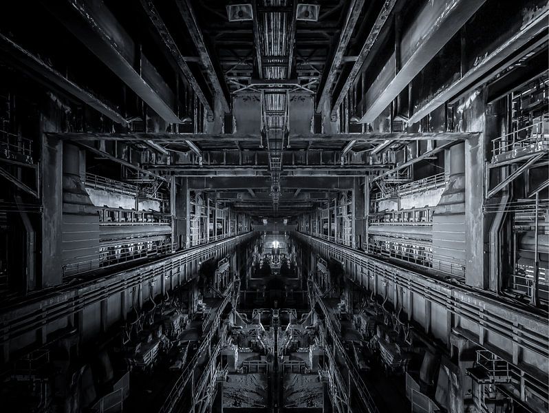 Alte stahlfabrik von Olivier Photography