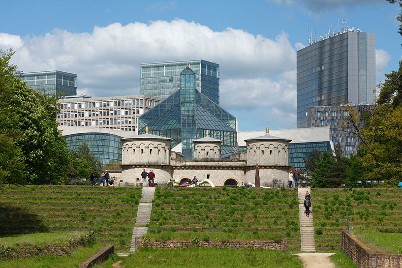 Fort Thüngen, Luxembourg by Torsten Krüger