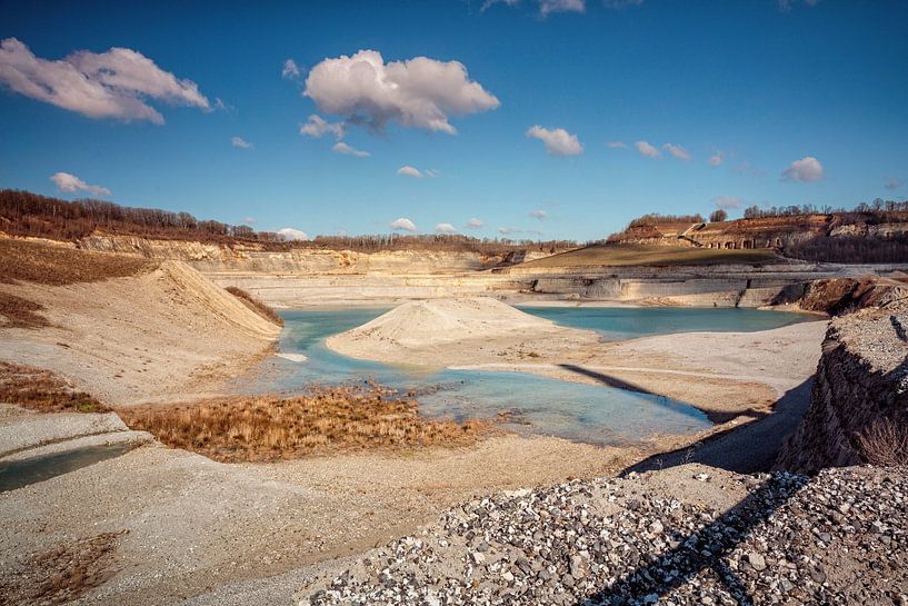 ENCI-Steinbruch @ Maastricht von Rob Boon