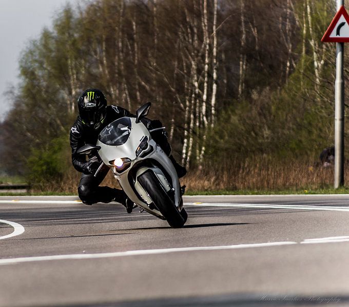 ducati 848 panigale by Westland Op Wielen