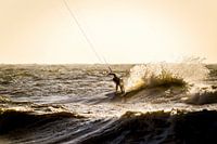 Kitesurf-Spray in Scheveningen
