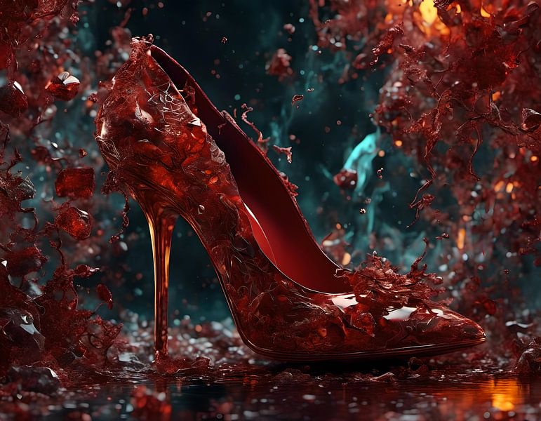 Une élégance enflammée par Babetts Bildergalerie