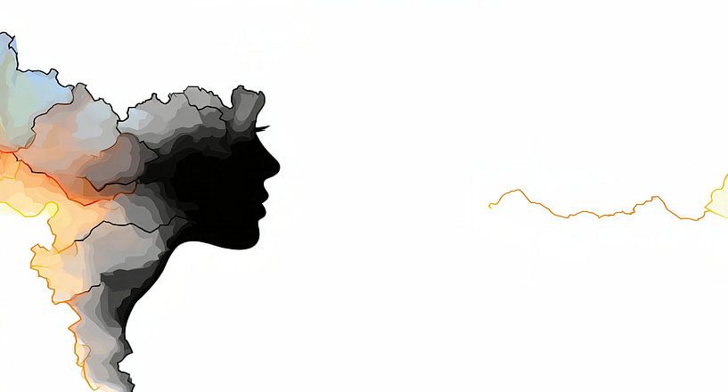 Gedanken zwischen Licht und Schatten von Frank Heinz