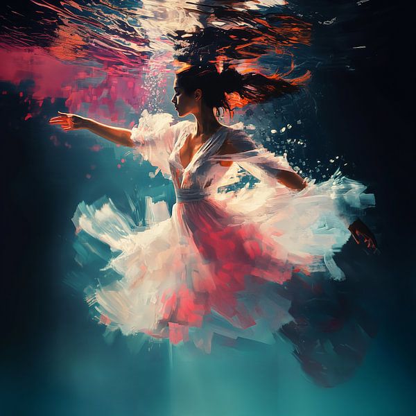 Ballet aquatique par Studio BB