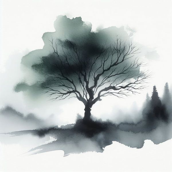 The Tree-19 by Subkhan Khamidi