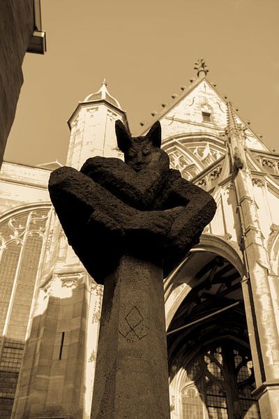 Moenen voor de Stevenskerk par Tessa Louwerens